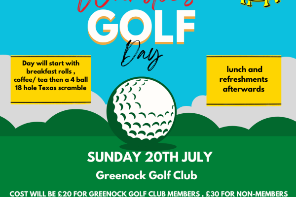 Green Golf Tournament Instagram Post