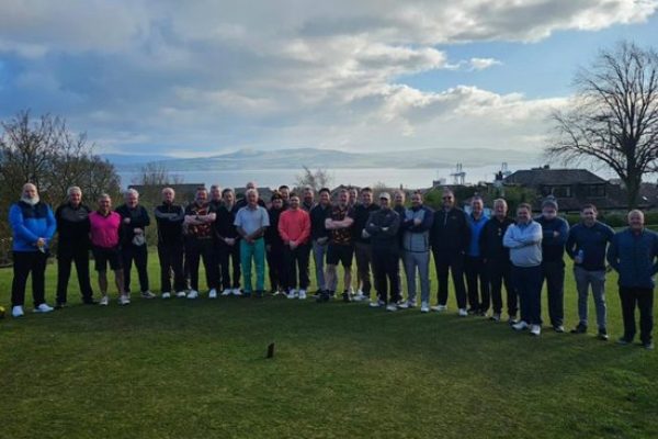 Greenock Wanderers Golf Day 150th