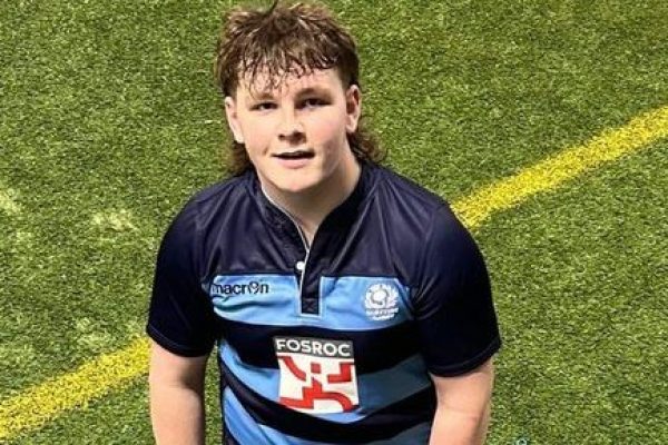 Success for Zak - Glasgow Warriors U16s