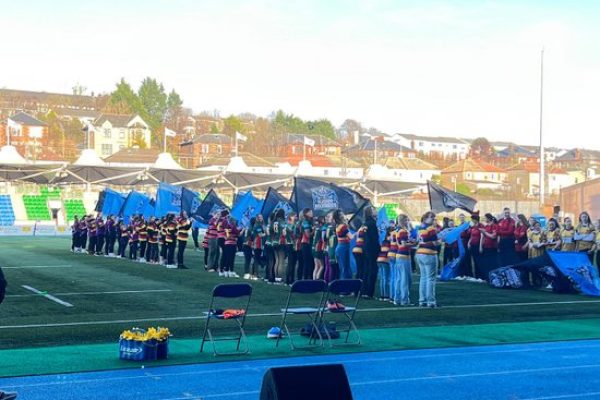 Wanderers Girls as Scotstoun